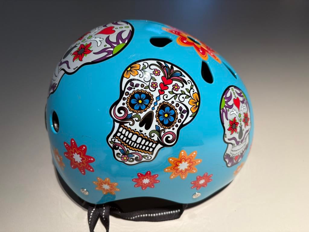 Helm NUTCASE, Fietsen en Brommers, Ophalen, Gebruikt, S, Jongen of Meisje