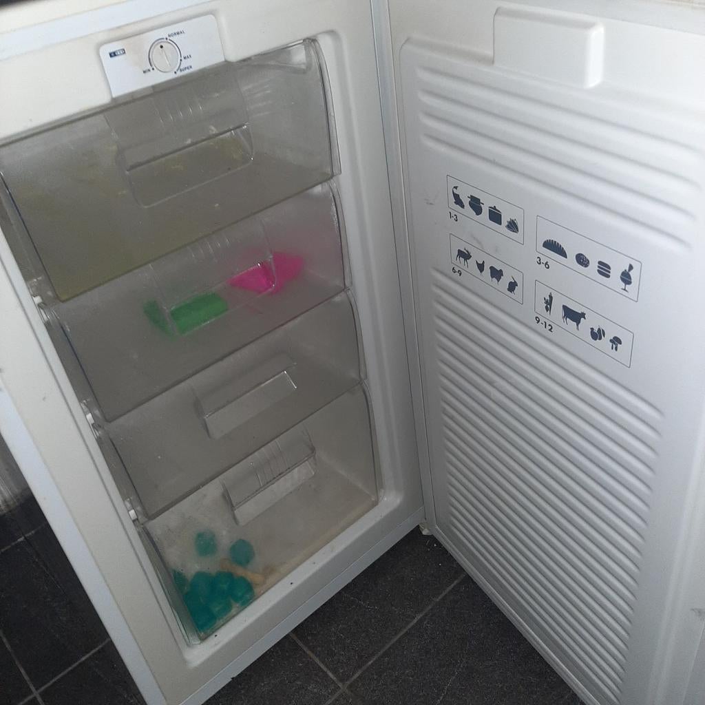 Diepvries 4 vakken, Elektronische apparatuur, Vriezers en Diepvrieskisten, Ophalen