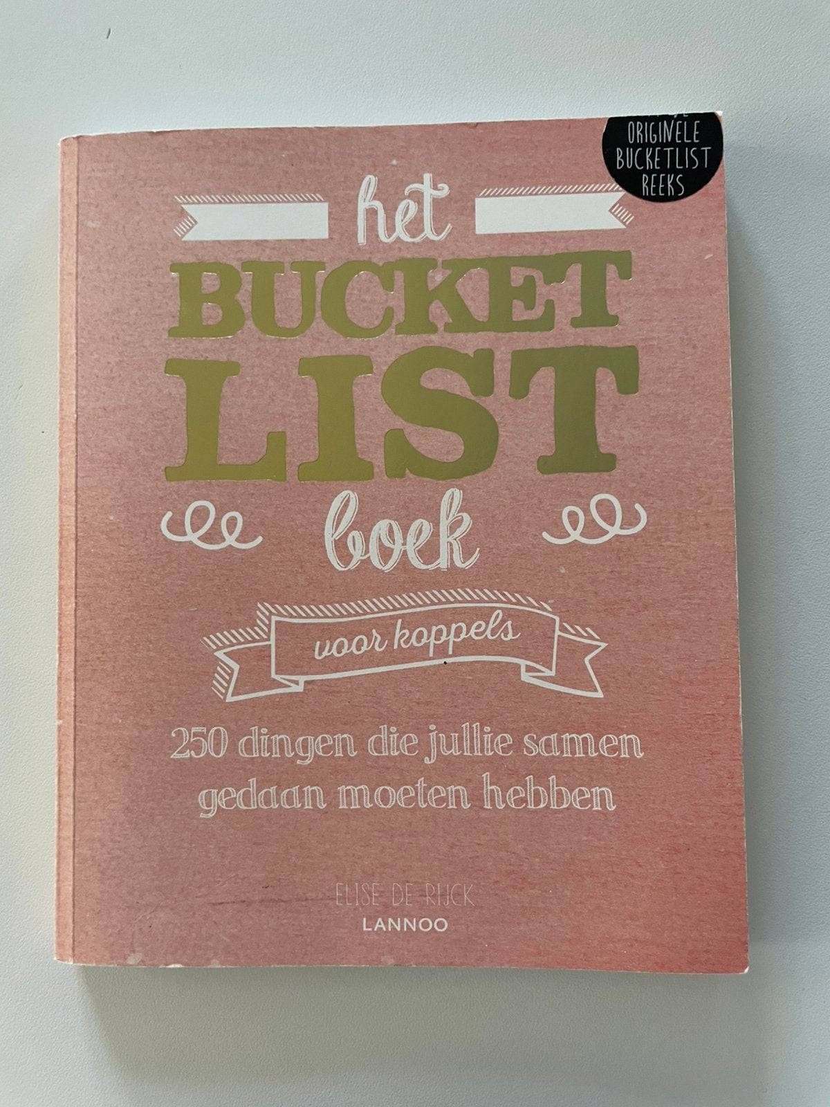 Het bucket list boek: voor koppels, Livres, Envoi, Comme neuf