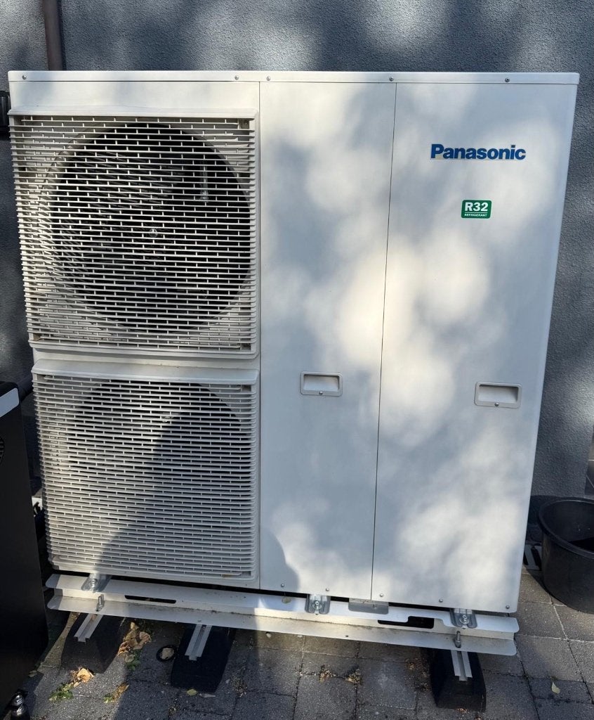 Pompe a chaleur double Panasonic, Enlèvement, Utilisé, 800 watts ou plus, Autres types