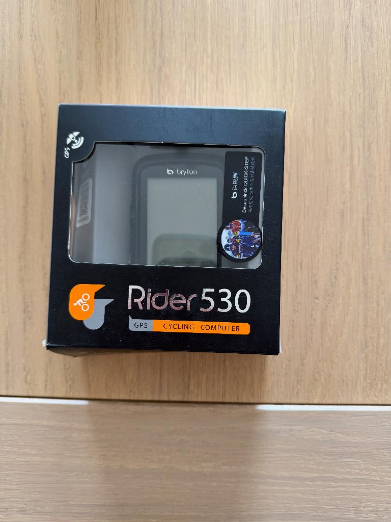 Bryton Rider 530, Fietsen en Brommers, Ophalen, Draadloos, Zo goed als nieuw