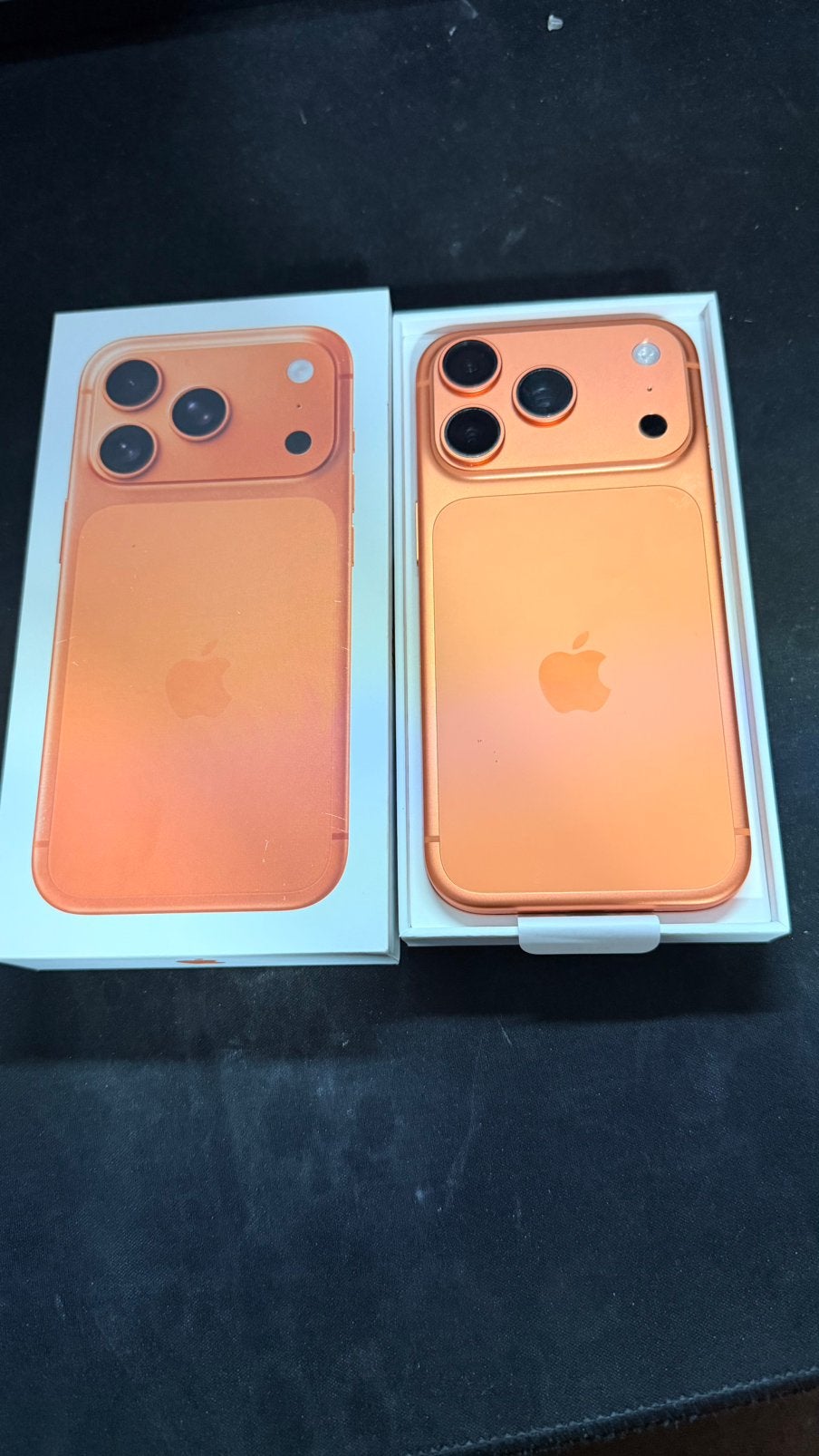 iPhone 17 Pro Orange — 256 Go, IPhone 17, Comme neuf, Enlèvement, Orange