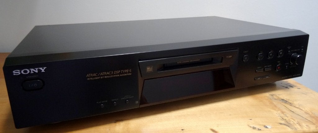 SONY MDS-JE 480, Lecteur, Enregistreur de Minidisc, TV, Hi-fi & Vidéo, Walkman, Discman & Lecteurs de MiniDisc, Enregistreur MiniDisc