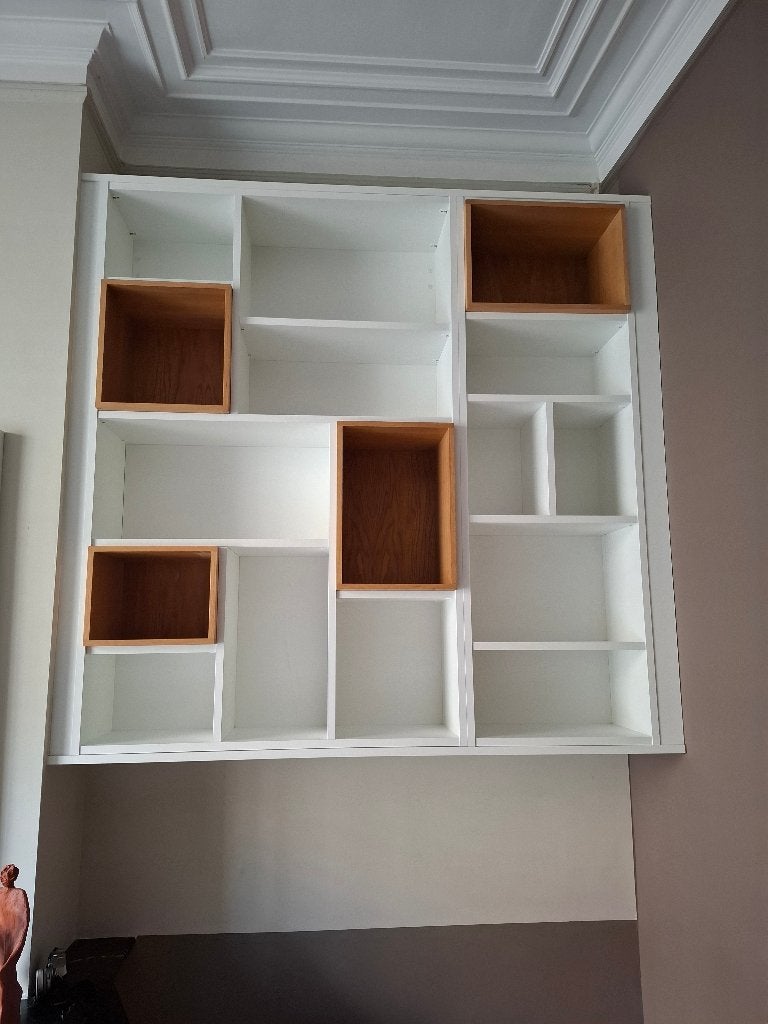 Étagère Camber, Maison & Meubles, Armoires | Bibliothèques, 25 à 50 cm, Avec tablette(s), 150 à 200 cm, Comme neuf