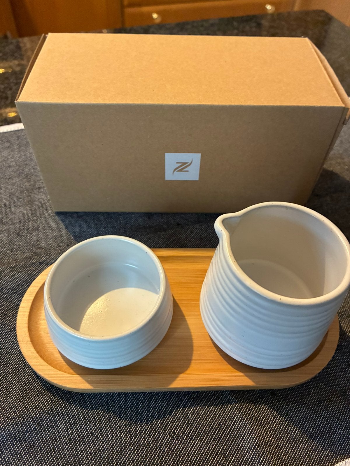 Nespresso melkkannetje en suikerpotje nieuw, Aarschot, Ophalen of Verzenden, Nieuw, Overige typen