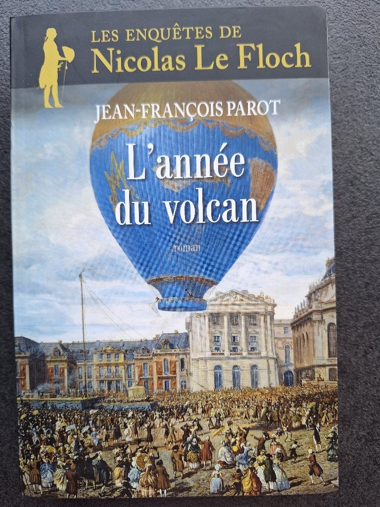 L'année du volcan - Jean-François Parot, Livres, Policiers, Enlèvement, Comme neuf, Jean-François Parot.