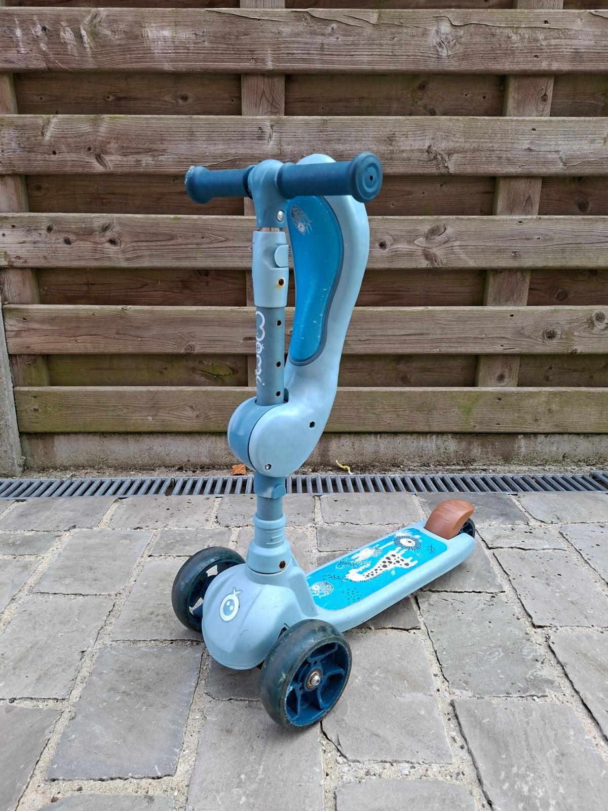 Kinderstep, Fietsen en Brommers, Steps, Ophalen, Gebruikt