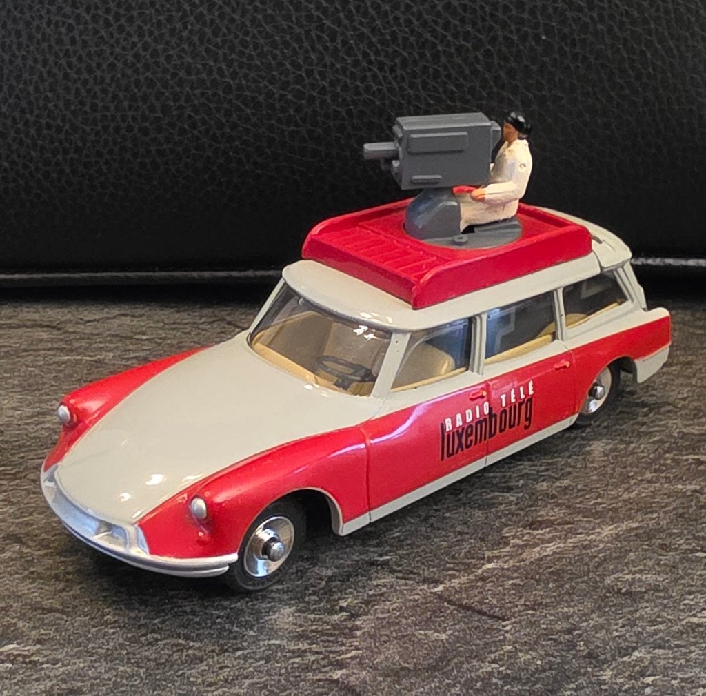 Dinky Toys Atlas Editions CITROËN BREAK ID 19 RTL ID19 1404, Ophalen of Verzenden, Zo goed als nieuw, Auto, Dinky Toys
