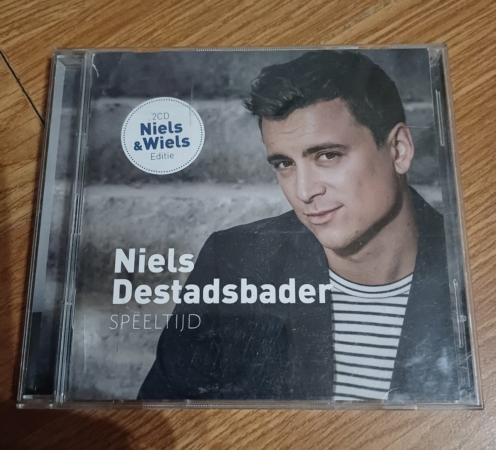 Niels Destadsbader - Speeltijd Album, Cd's en Dvd's, Ophalen of Verzenden, Album