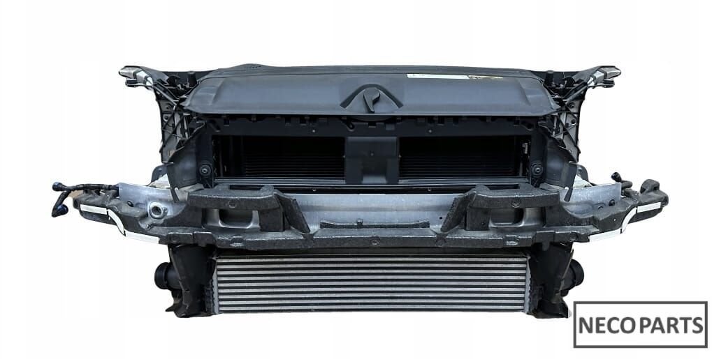 AUDI A4 B9 8W 3.0 TDI KOELERPAKKET KOELER PAKKET VENTILATOR, Gebruikt, -, Achter, -