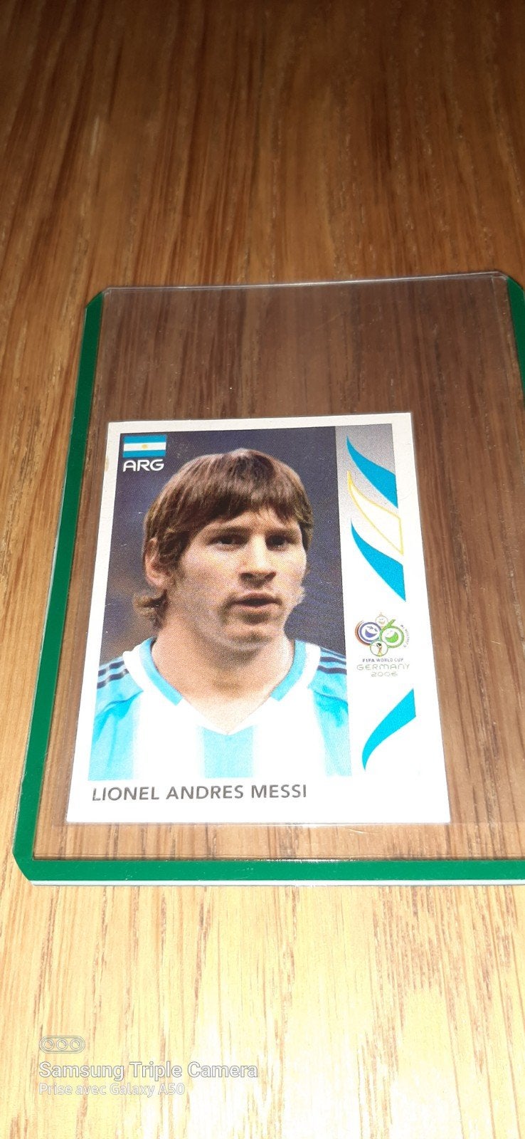 PANINI MESSI ROOKIE 2006 ZELDZAAM!, Verzamelen