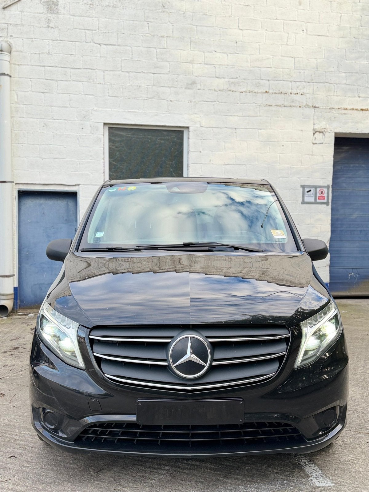 Mercedes-Benz Vito 114cdi 2021 Euro 6d, Autos, Euro 6, 5 portes, Automatique, Particulier