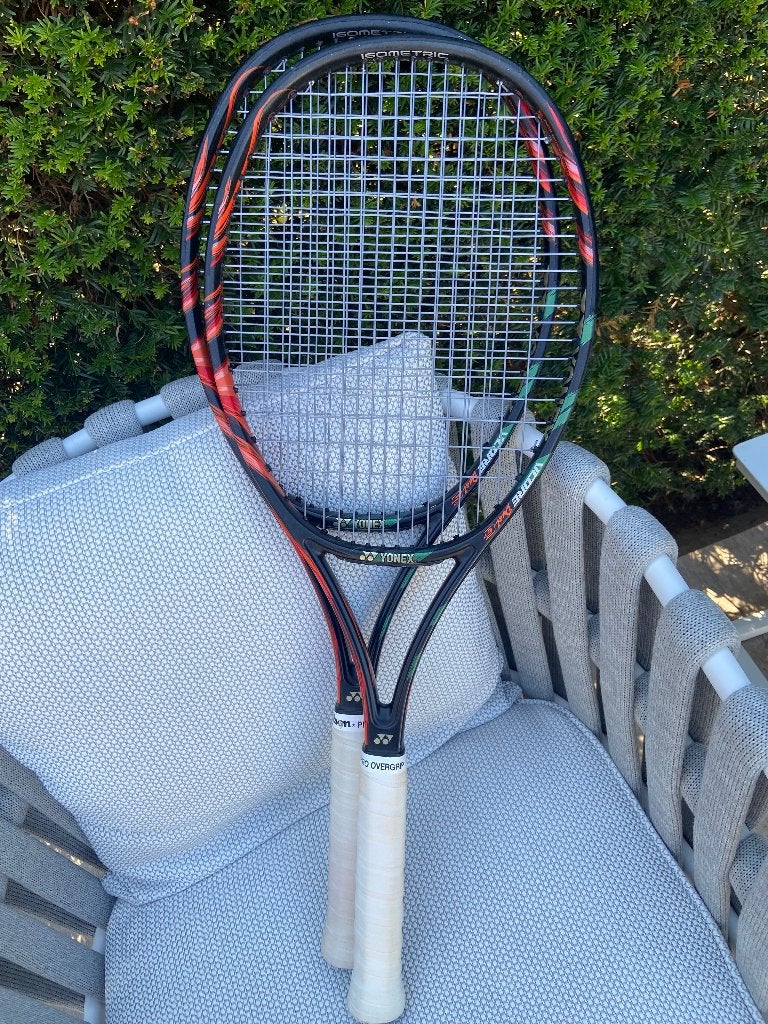 Yonex Vcore Duel G, Sport en Fitness, Tennis, Gebruikt, Ophalen of Verzenden, Racket, L2