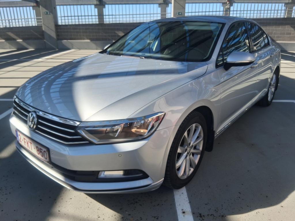 Volkswagen passat 1.4tsi 2017 125pk, Auto's, Stof, Euro 6, 4 cilinders, Particulier