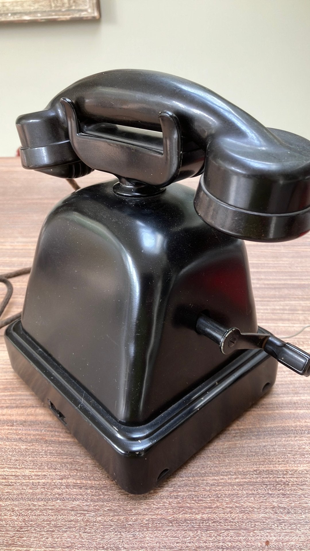 Mooie antieke Antea magneettelefoon, Antiek en Kunst, Ophalen of Verzenden