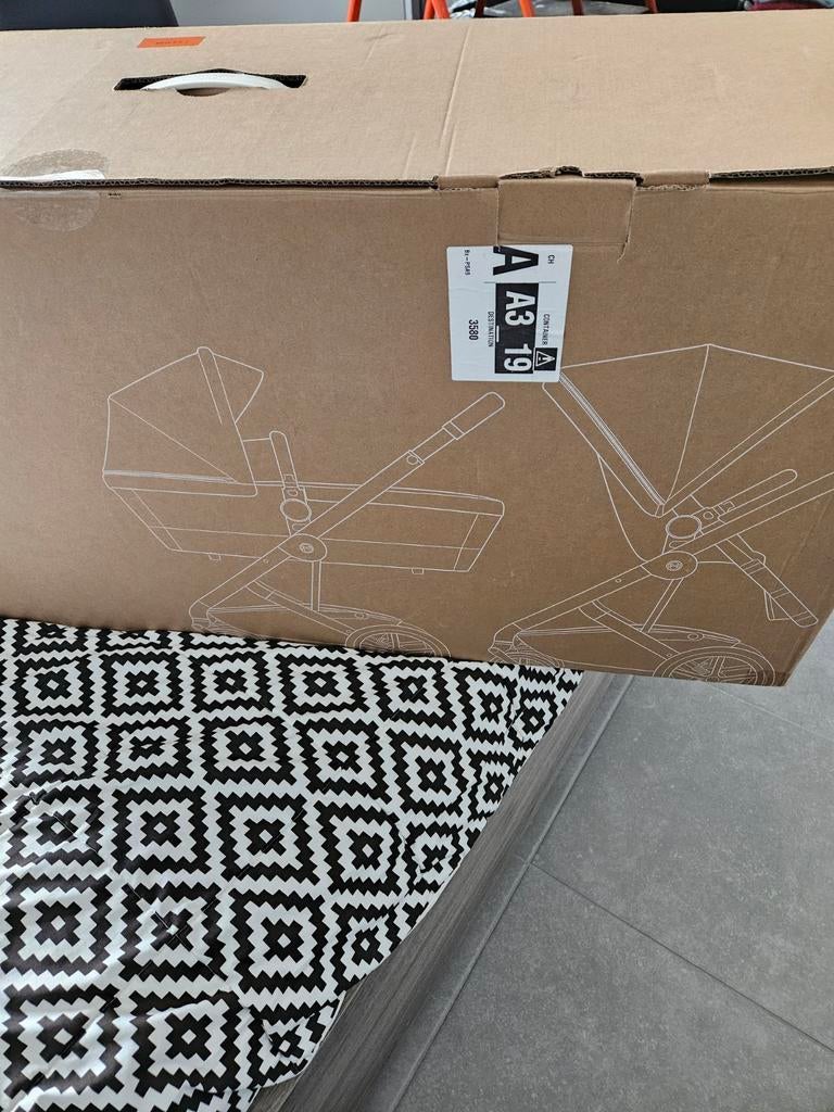 3in1 kinderwagen cybex, Enlèvement ou Envoi, Poussette