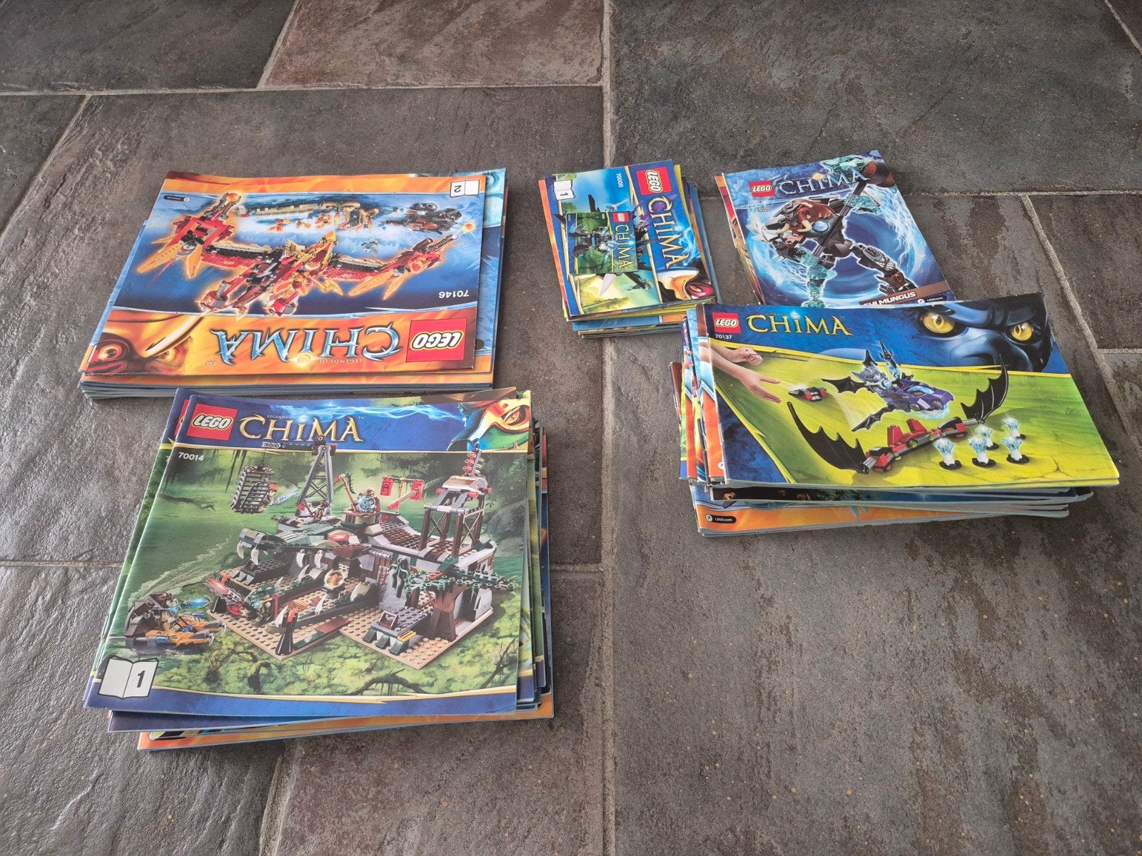 lego chima, Overige thema's, Lego, Comme neuf, Enlèvement
