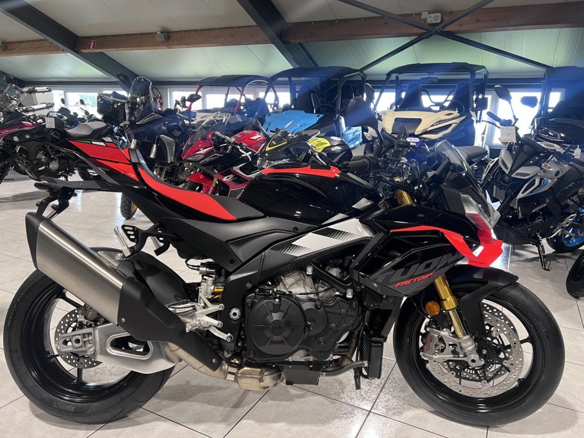 Aprilia Tuono 1100 FACTORY, Motoren, Motoren | Aprilia, Bedrijf, Meer dan 35 kW, 1100 cc, Naked bike