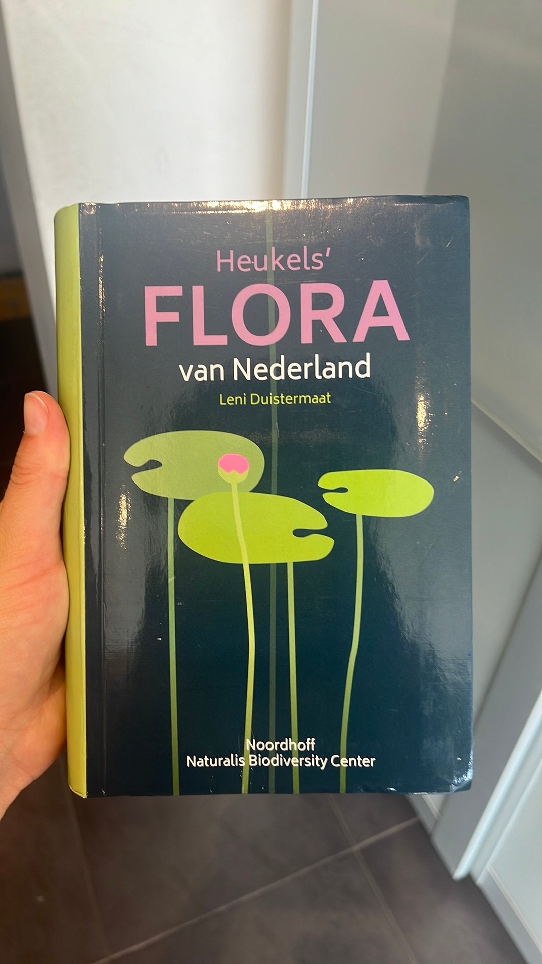 Leni Duistermaat - Heukels' Flora van Nederland, Boeken, Ophalen of Verzenden, Leni Duistermaat