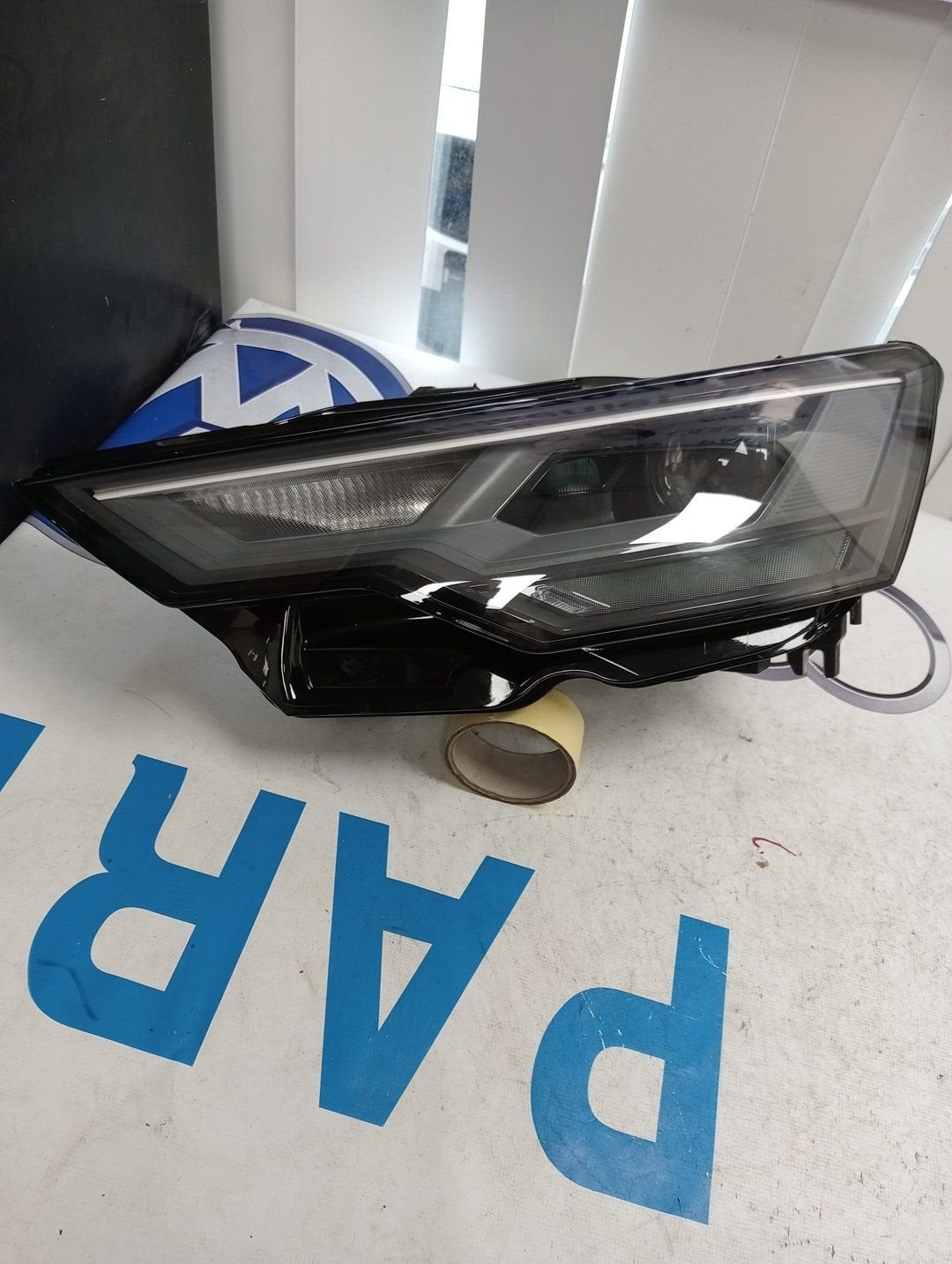 Audi A6 4K Led Koplamp Links 4K0941033, Gebruikt, -, -, -