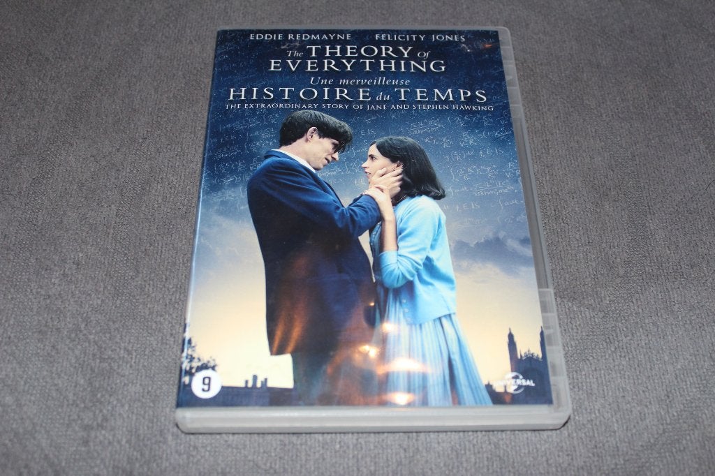 DVD The Theory of Everything, Cd's en Dvd's, Dvd's | Drama, Waargebeurd drama, Nederlands, Vanaf 9 jaar, Ophalen of Verzenden