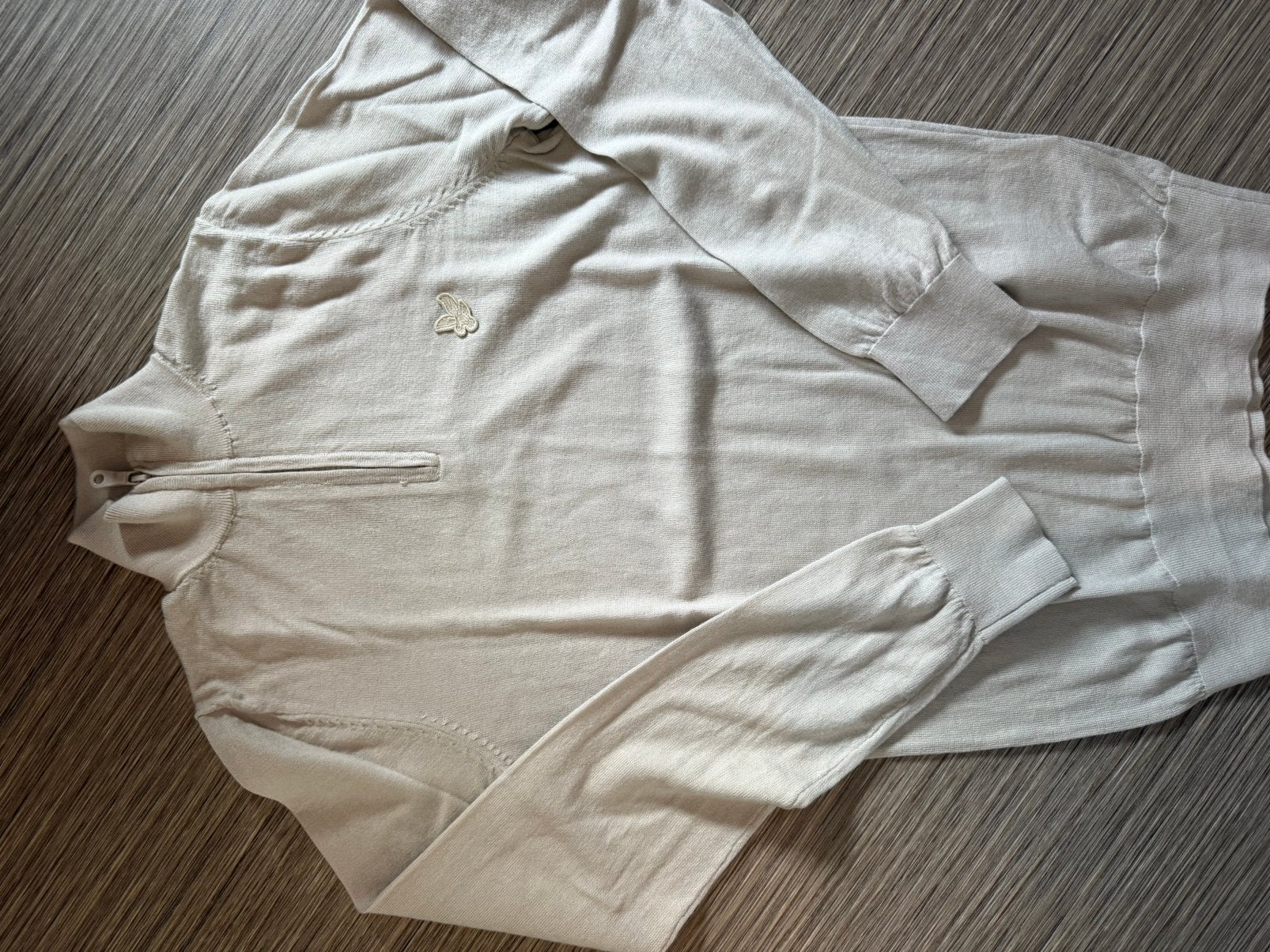 Trui met rits Lyle & Scott maat XS, Kleding | Dames, T-shirts, Ophalen of Verzenden, Zo goed als nieuw, Maat 34 (XS) of kleiner