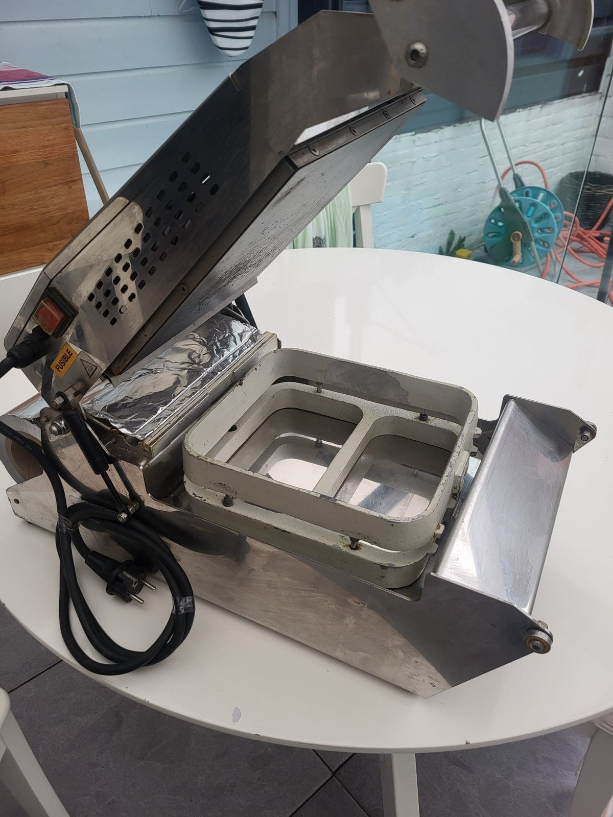 Professionele voedselverpakmachine, Elektronische apparatuur, Overige elektronische apparatuur, Ophalen, Zo goed als nieuw