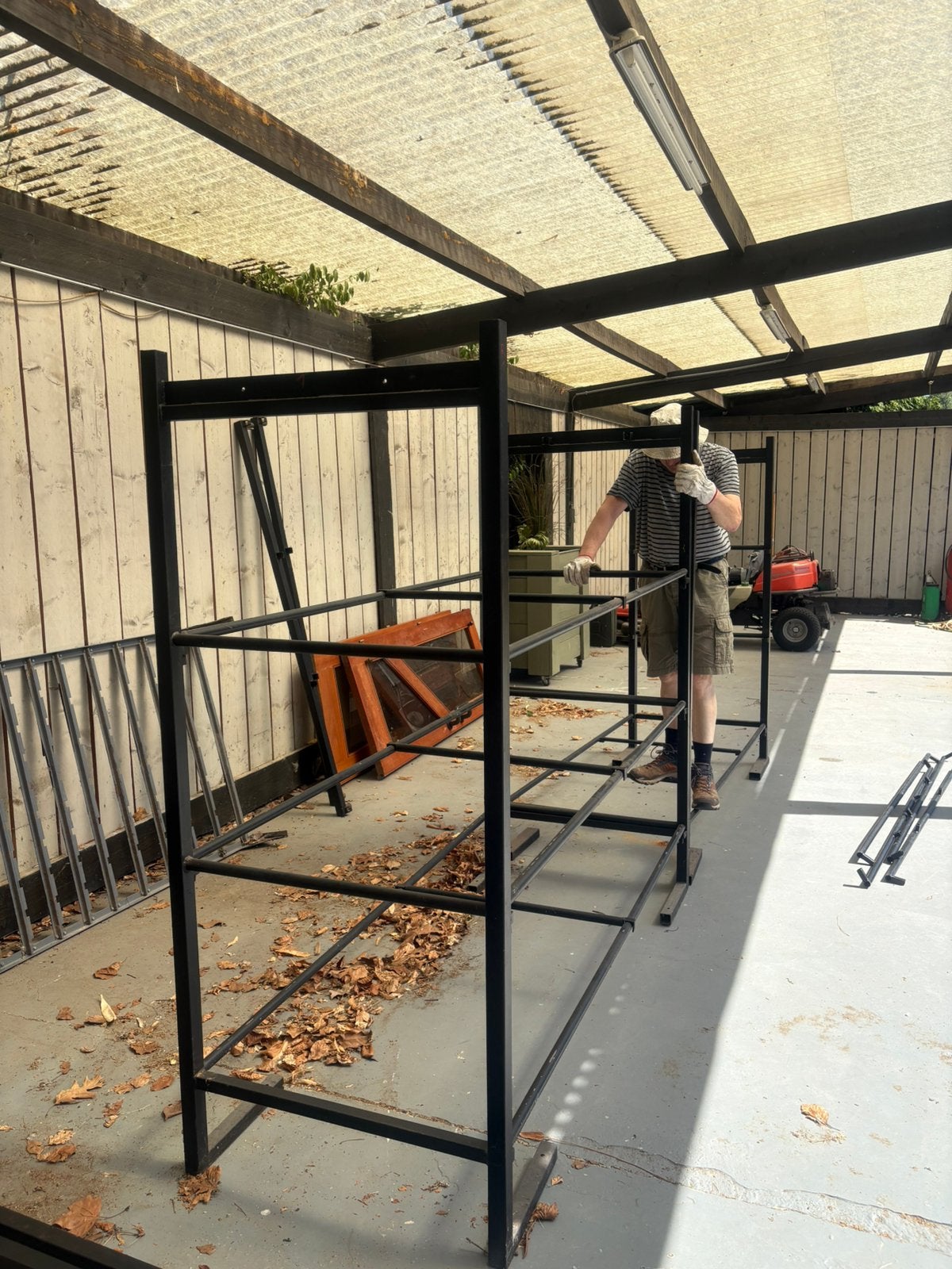 Étagère robuste, Bricolage & Construction, Échafaudages, Enlèvement, Utilisé