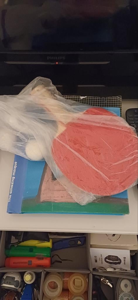 Palette et balles de ping-pong, Enlèvement ou Envoi