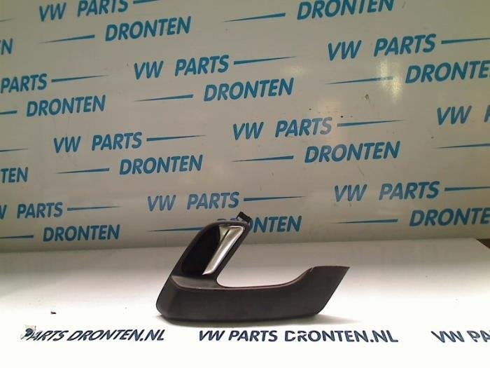 Poignée portière 4portes avant droite d'un Volkswagen Polo, Volkswagen, -, 3 mois de garantie, Utilisé