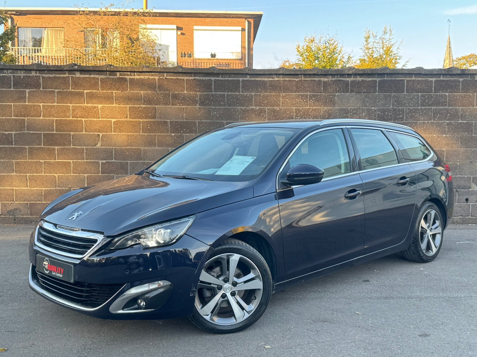 Peugeot 308sw 2016 1.6hdi Euro6b Pano Xenon Carplay Pdc, Autos, Achat, Euro 6, Entreprise, Boîte manuelle