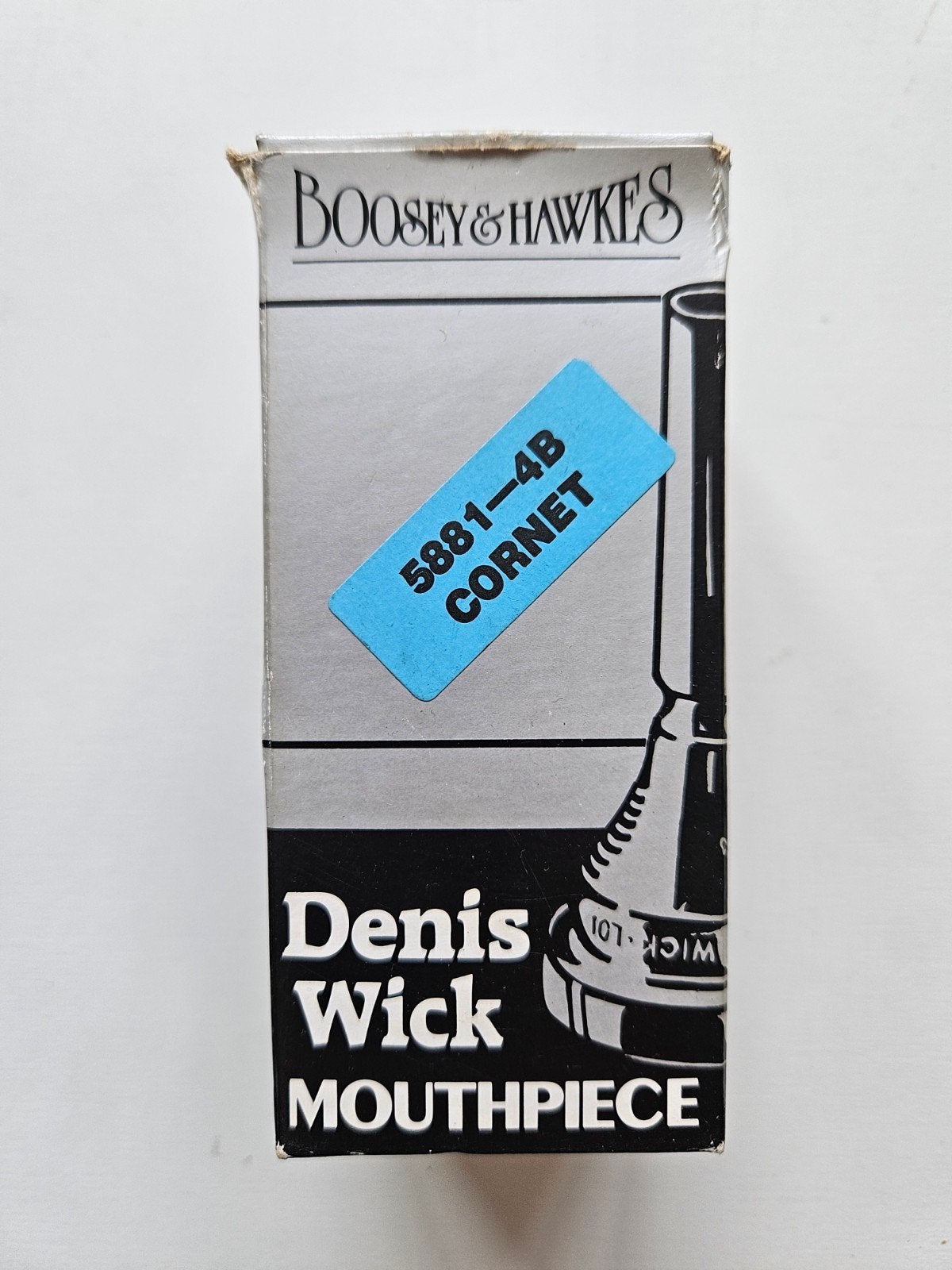 Bec de cornet Denis Wick, modèle 5881-4B., Musique & Instruments, Instruments à vent | Trompettes, Enlèvement