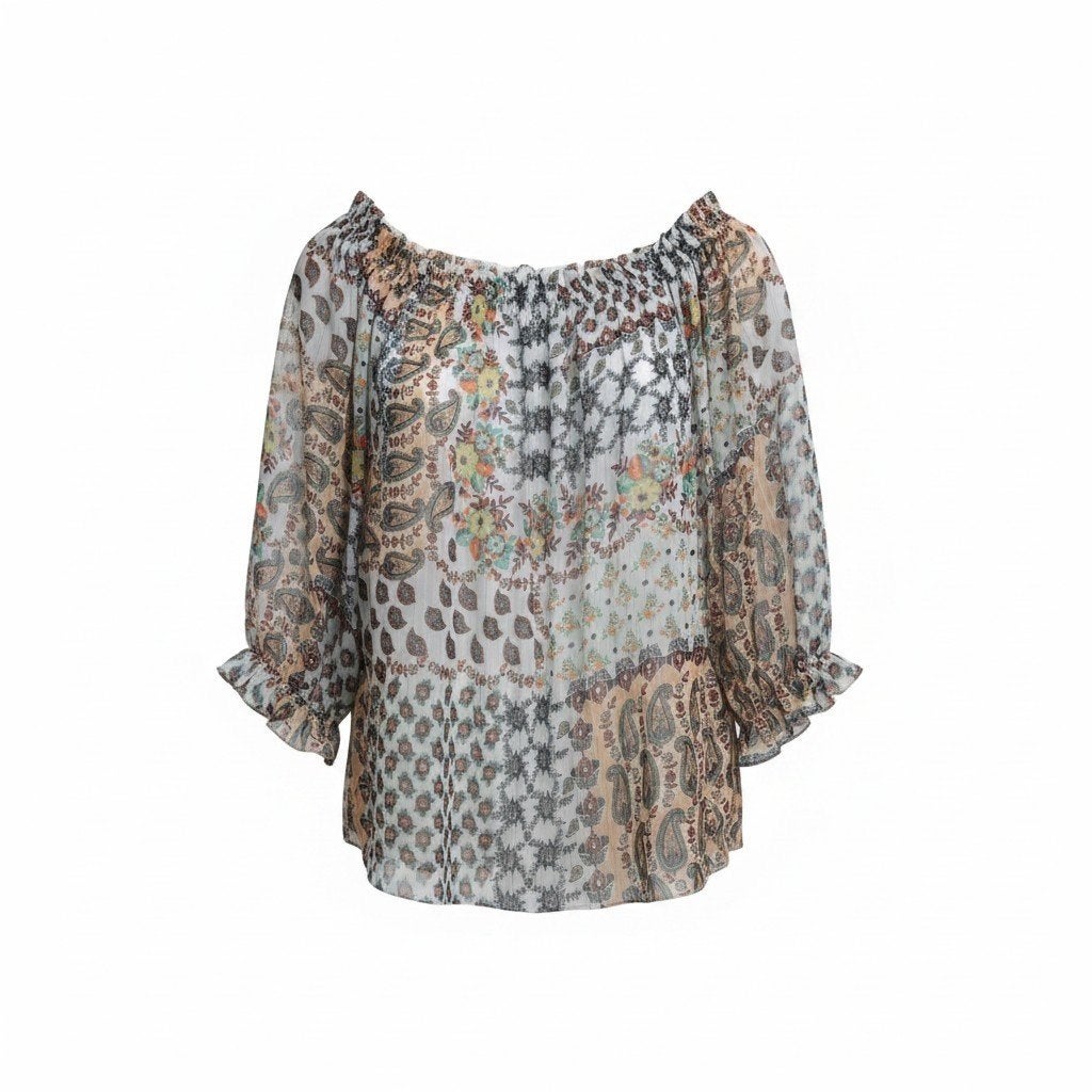 BEAURIVAGE PARIS Blouse Maat L/XL, Kleding | Dames, Beaurivage Paris, Wit, Maat 42/44 (L), Ophalen of Verzenden