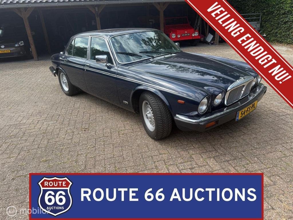 Daimler Double Six Series 3 | 1991 | Route 66 Auctions, Auto's, Overige merken, Zwart, Bedrijf, Handgeschakeld