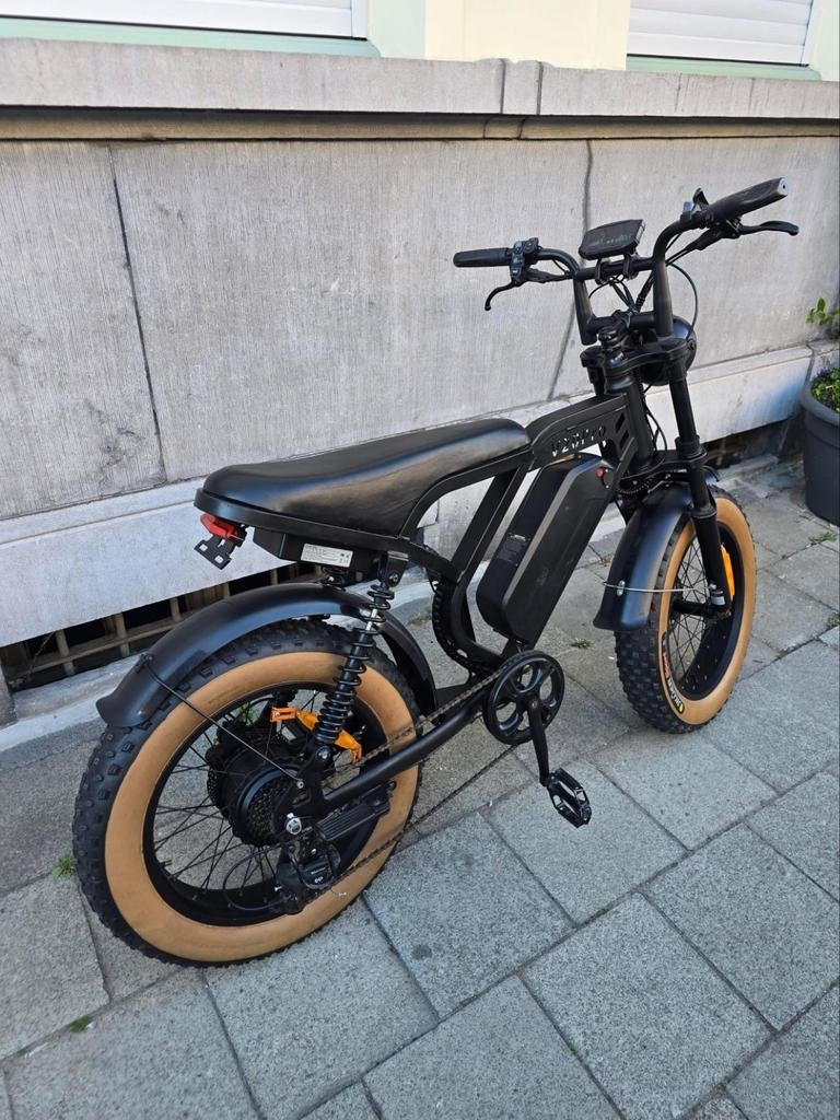Fatbike V20 Pro te koop in zeer goede staat!, Ophalen