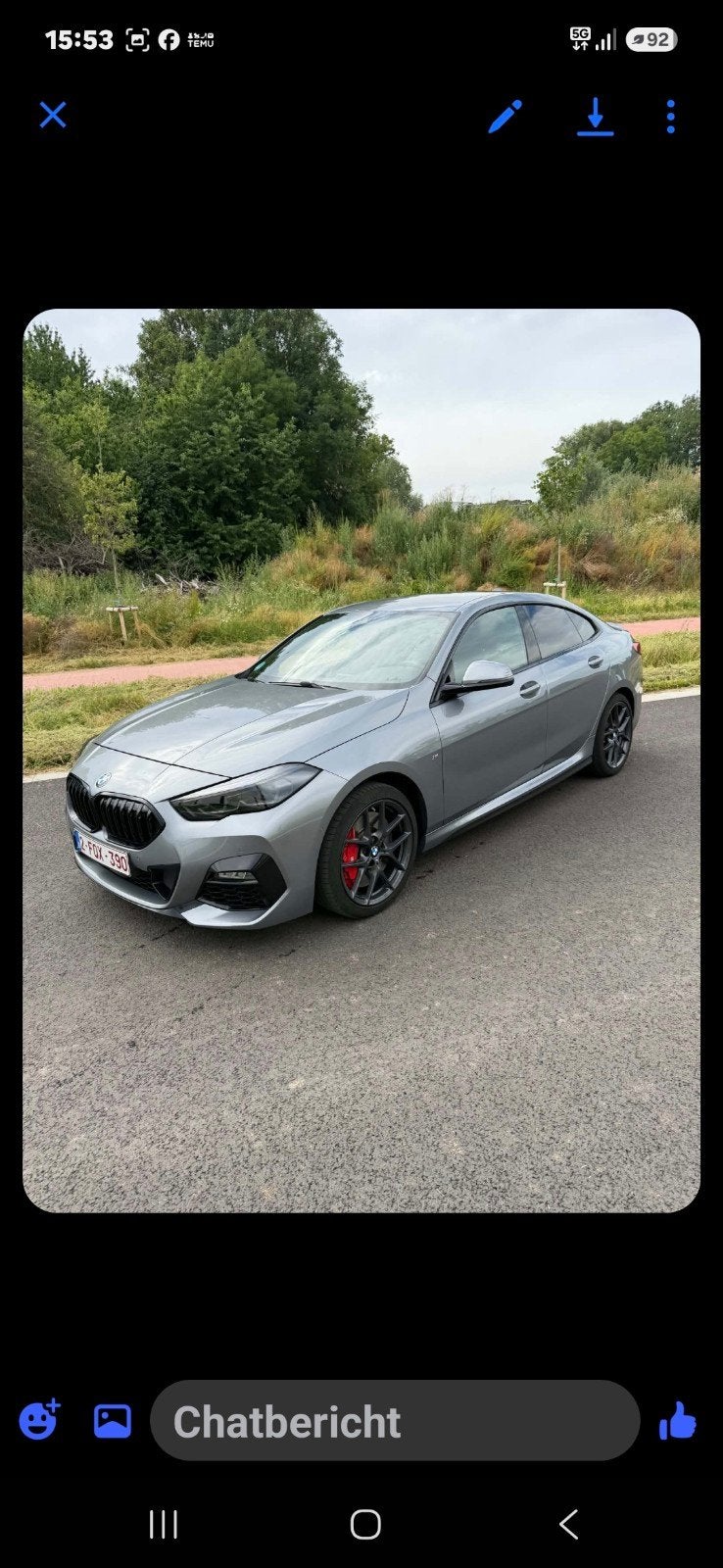TE KOOP 2 REEKS BJ 24, Auto's, Automaat, Particulier, Te koop, Benzine