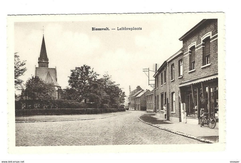 Willebroek Blaasveld léfebreplaats ed. adriaens B40, Ophalen of Verzenden, Ongelopen, Antwerpen