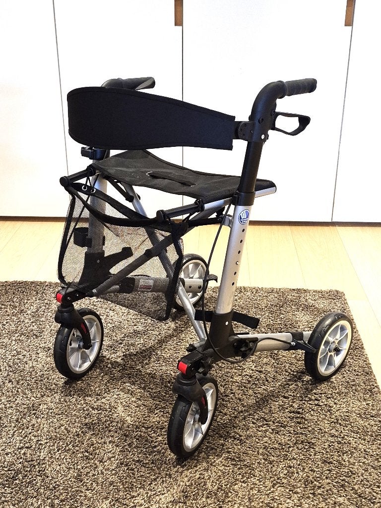 Vermeiren Quadri light rollator ******NIEUW*******, Divers, Déambulateurs, Enlèvement, Pliable