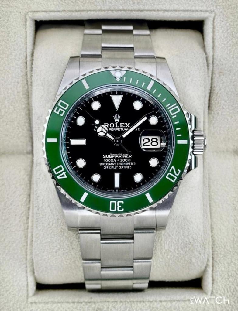 Rolex Starbucks 41 mm, Ophalen of Verzenden, Rolex