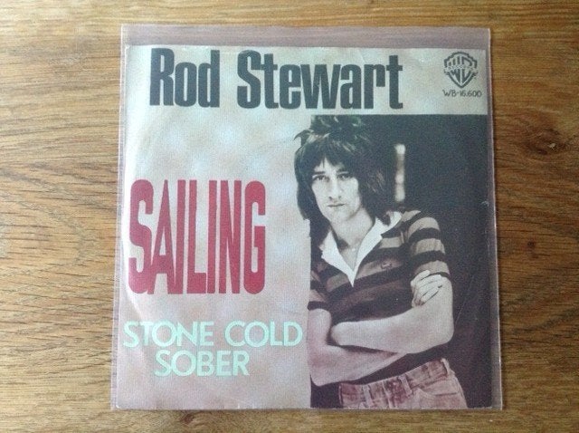 single rod stewart, Enlèvement ou Envoi, 7 inch, Pochette photo, Rock et Metal