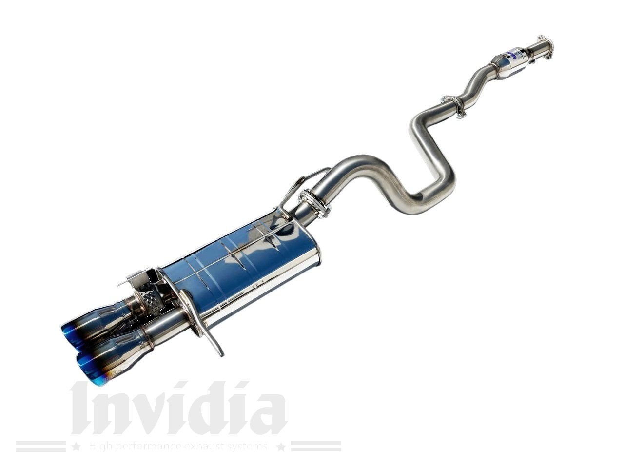 syst me d' chappement hyundai i20N 2020+ invidia, Neuf, Info@fabrikant.eu, Fabrikant BV, Hyundai