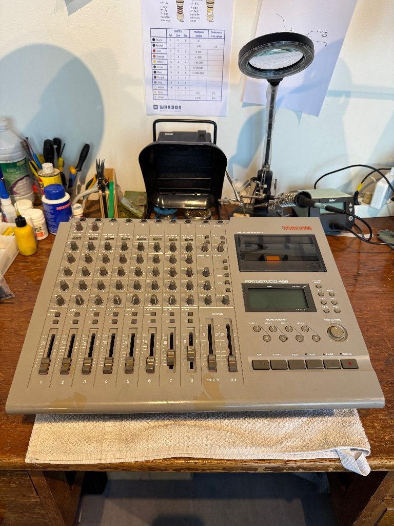Tascam 488 MKI (gereviseerd), Ophalen of Verzenden, Enkel, Overige merken, Tiptoetsen