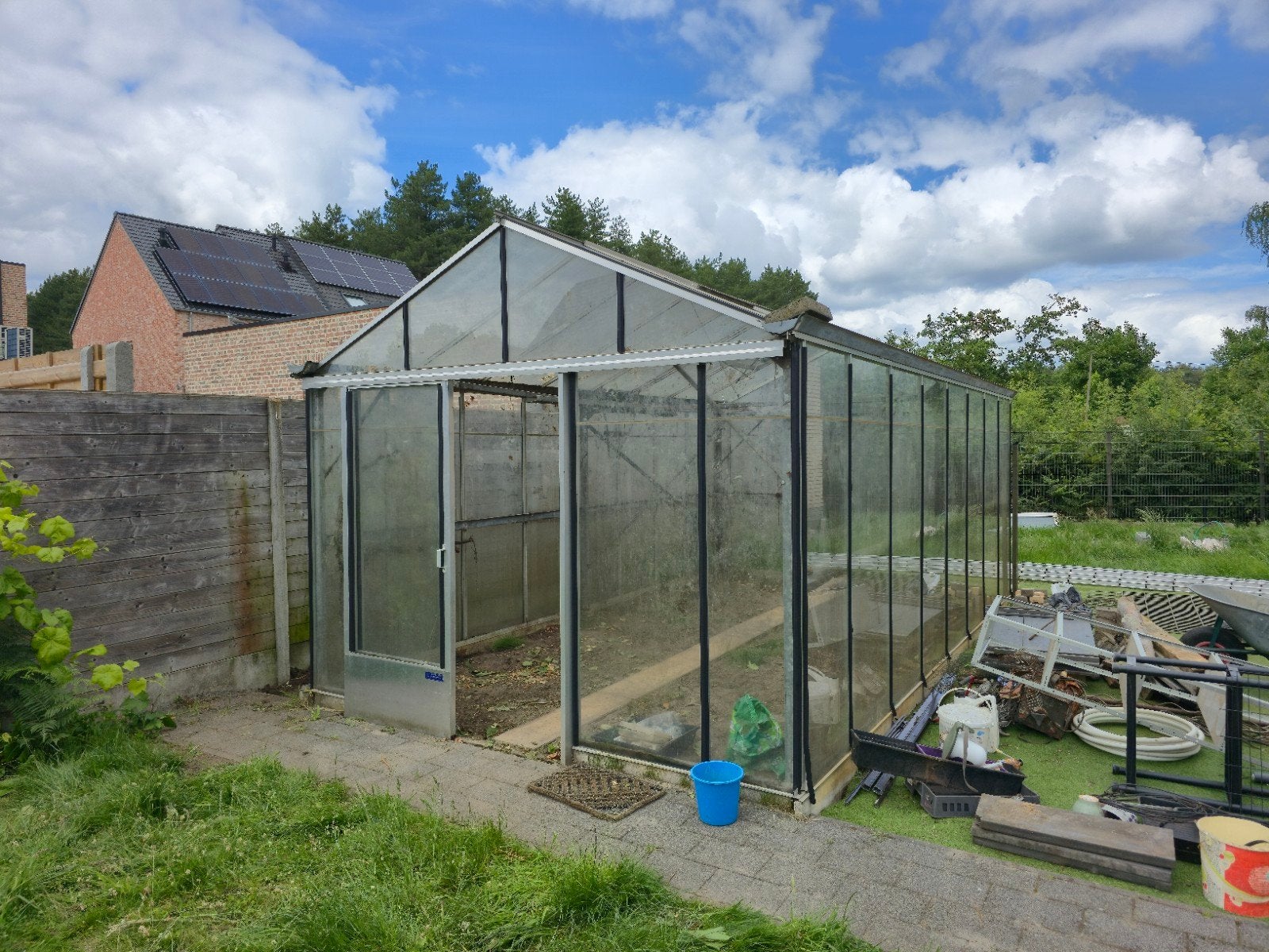 Hobbyserre van 6m x 3m van Stappaerts uit Tielen, Ophalen, Aluminium