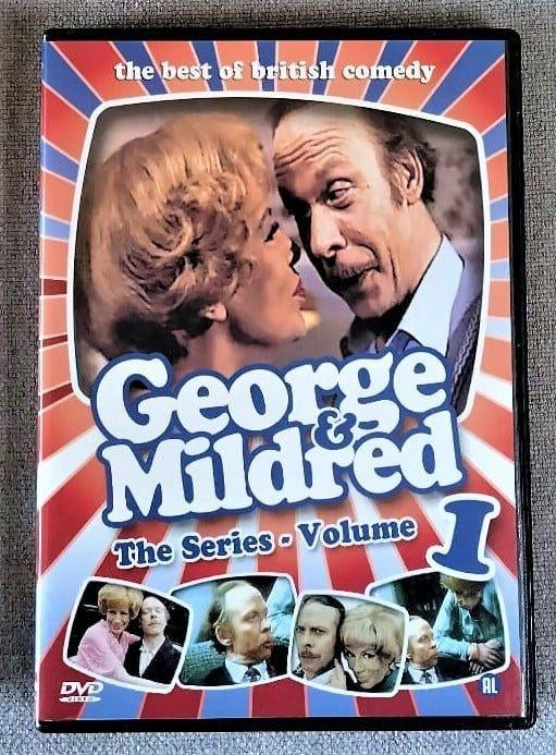 George and Mildred, Cd's en Dvd's, Alle leeftijden, Ophalen of Verzenden, Zo goed als nieuw, Overige genres