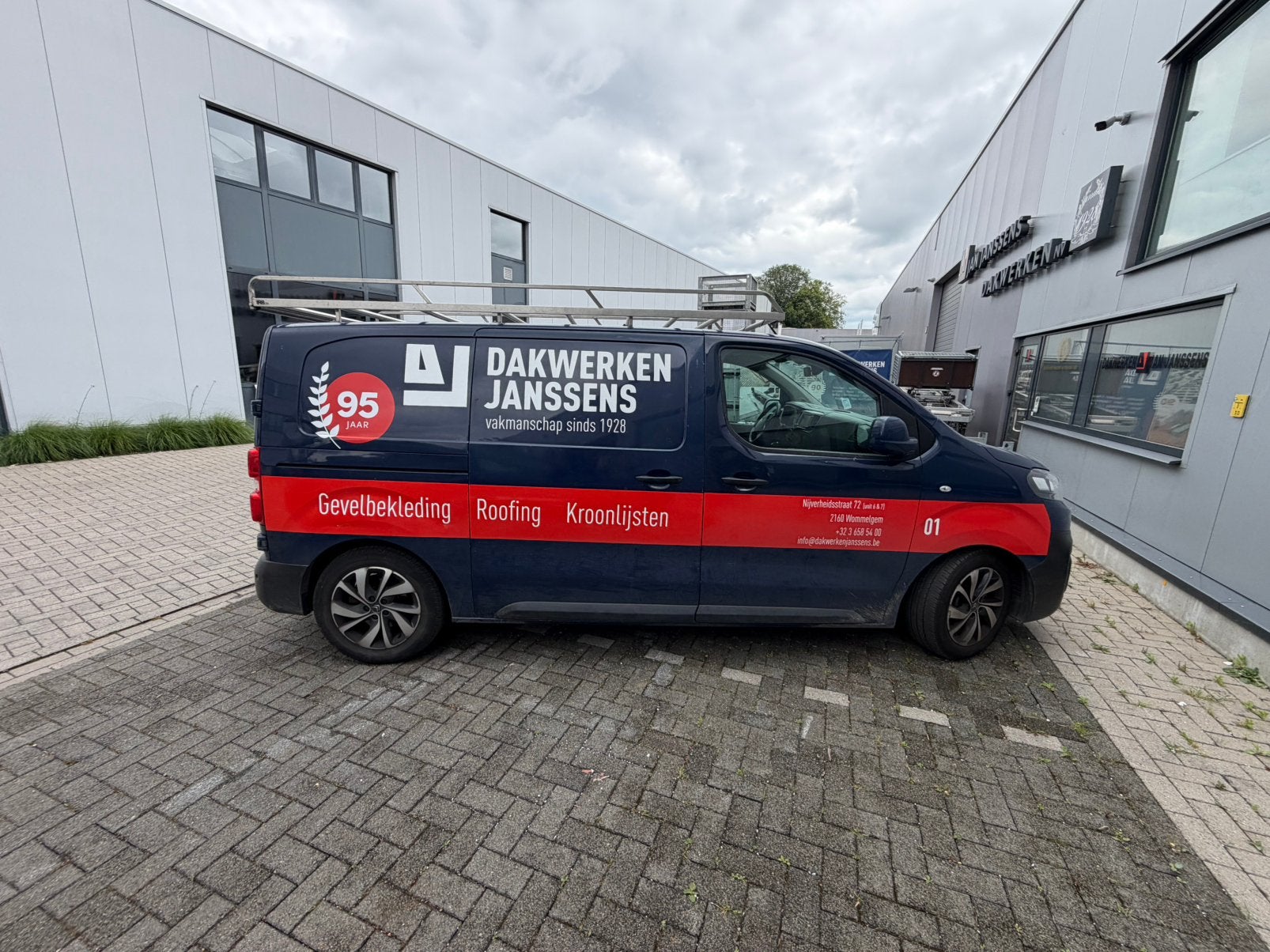 Citroen Jumpy - 48000km, Auto's, 139 g/km, Blauw, 2500 kg, Particulier