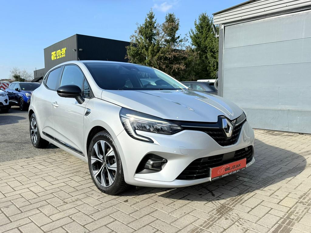 Renault Clio intense 1.0i 2021 65.000km 1j garantie, Leder, Bedrijf, https://public.car-pass.be/vhr/4066c1a9-c82b-4398-b5f3-3eaceedeb8ab