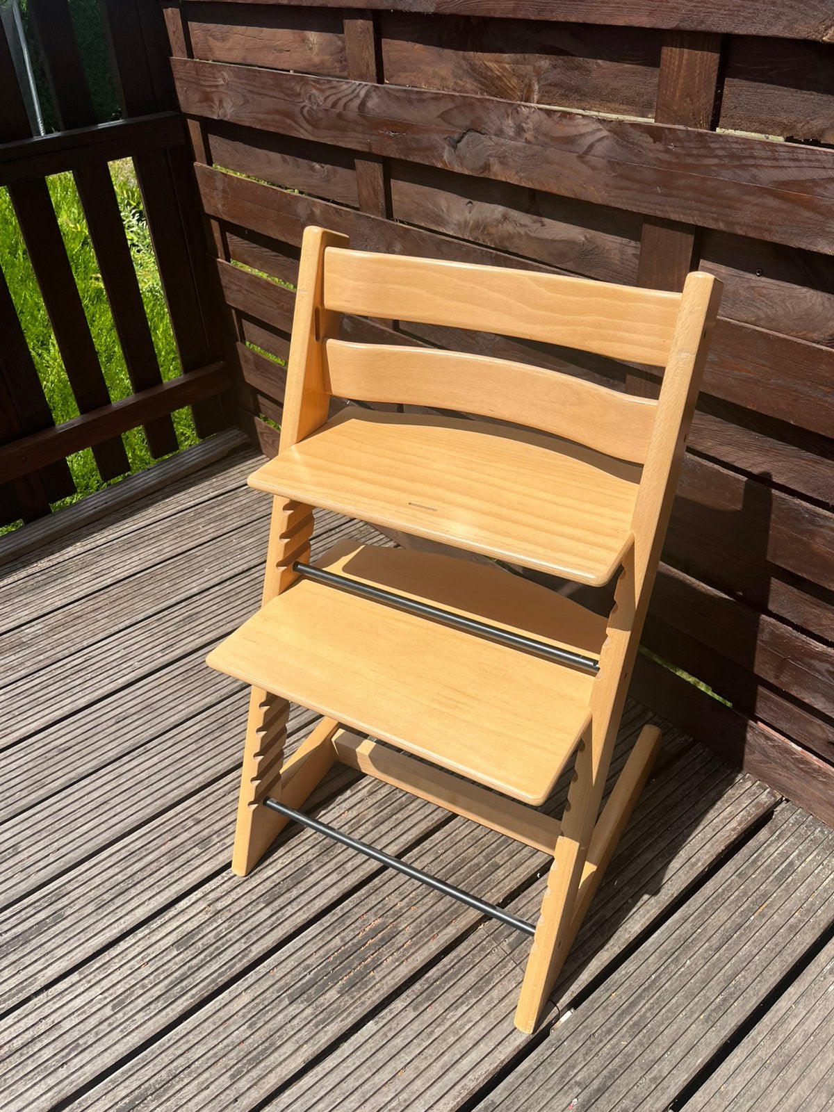 Chaise Stokke Tripp Trapp ( en chêne ), Enlèvement, Comme neuf