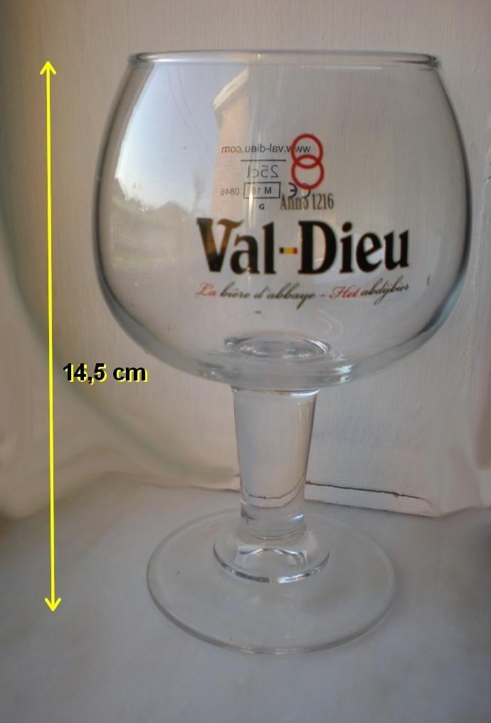 VAL DIEU  25 cl, Collections, Enlèvement ou Envoi, Comme neuf, Verre ou Verres