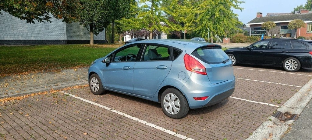 Ford Fiesta, Auto's, Voorwielaandrijving, Stof, 1242 cc, 4 cilinders