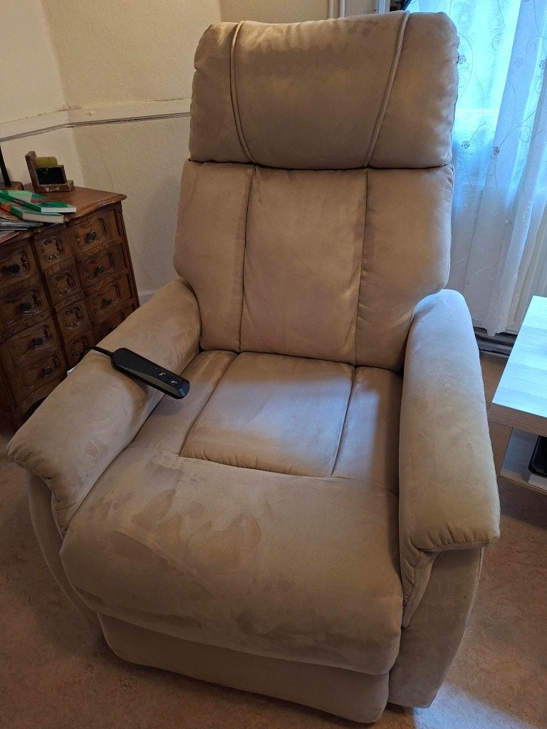 Fauteuil Relax Electrique neuf, Maison & Meubles, Enlèvement, Neuf, 75 à 100 cm